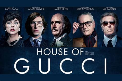 fino a quando c'è house of gucci al cinema|House of Gucci: trama e recensione del film di Ridley Scott .